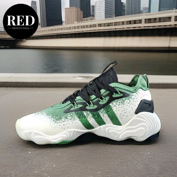 Adidas Trae Young 3 Low Grey Green Basketball Shoes IE2703 - Men\'s Size 9.5 main image 14